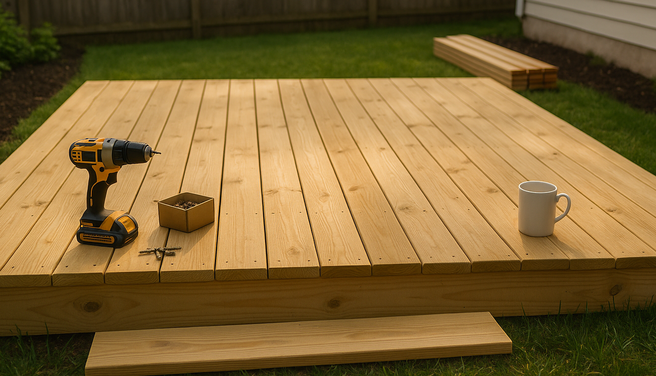 New Deck Construction