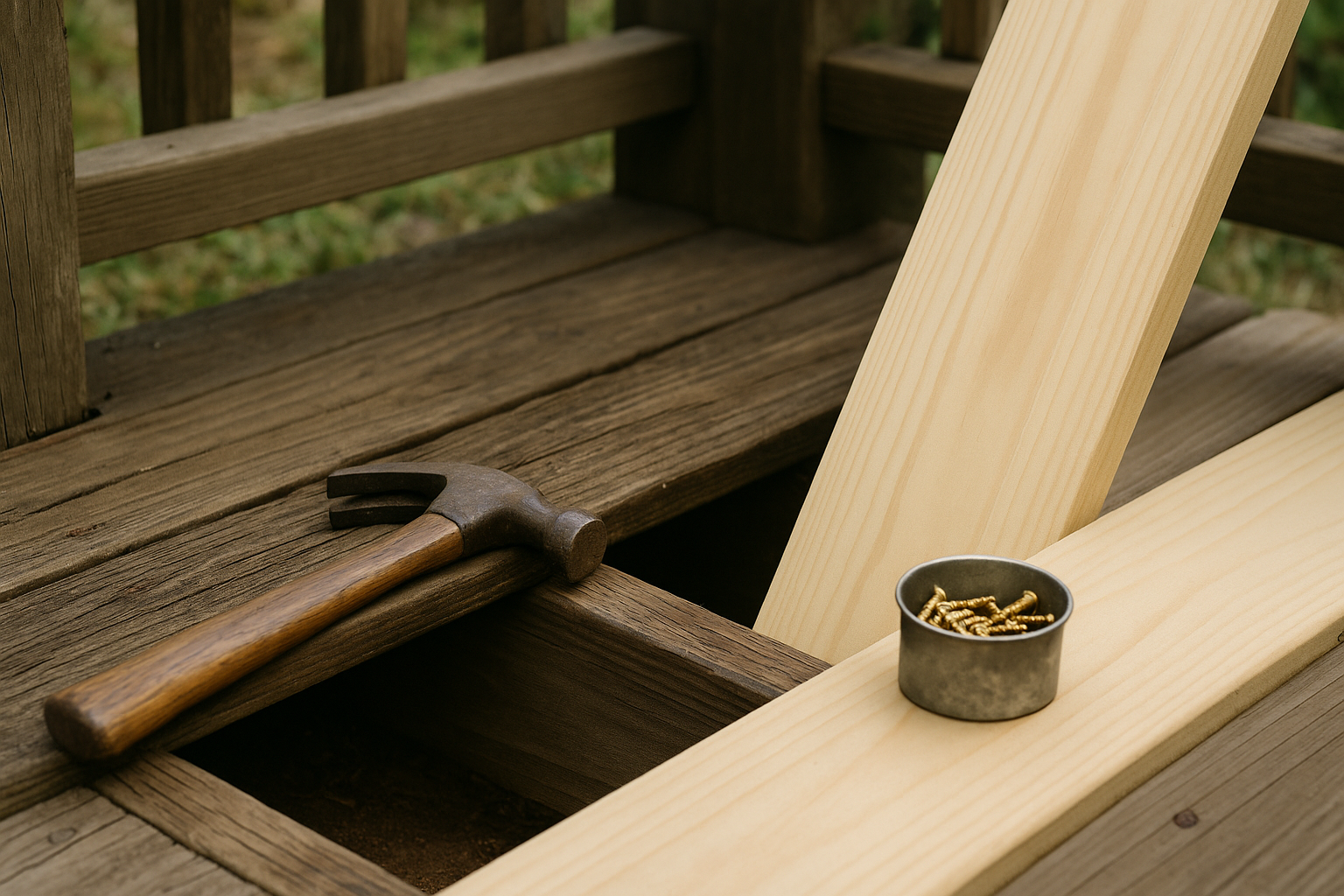 Deck Repair Services