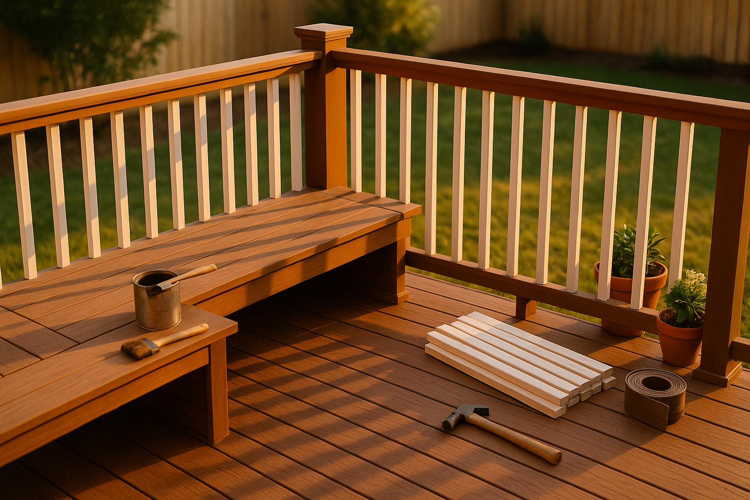 Deck Renovation Project